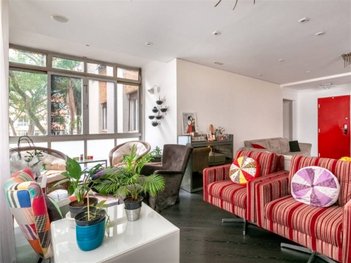 apartment em Rua Rio de Janeiro, Higienópolis - São Paulo - SP