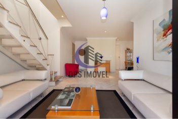 apartment em Alameda dos Anapurus, Indianópolis - São Paulo - SP
