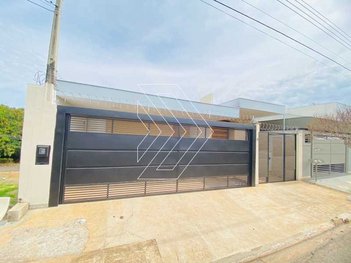 house em Alameda Joaquim Cavina, Parque das Esmeraldas II - Marília - SP