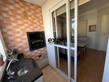 apartment em Rua Purus, Bacacheri - Curitiba - PR