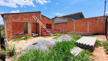 house em Rua Jose Tuzi, Santo Antonio - São Joaquim de Bicas - MG