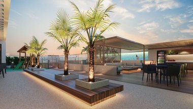 apartment em Rua Nelson Studart, Engenheiro Luciano Cavalcante - Fortaleza - CE