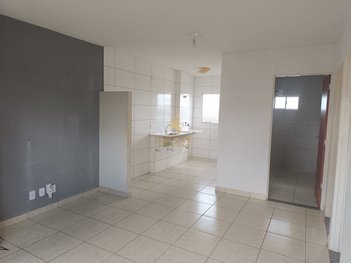 apartment em Quadra 1, Jardim América III - Águas Lindas de Goiás - GO