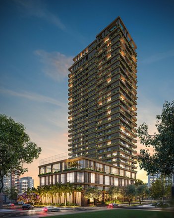 apartment em Avenida República do Líbano, Ibirapuera - São Paulo - SP