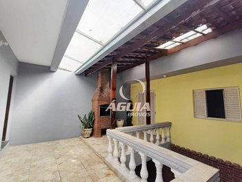 house em Rua Streiff, Jardim Las Vegas - Santo André - SP