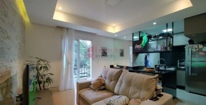 apartment em Avenida Nami Azem, Núcleo Colonial Barão de Jundiaí - Jundiaí - SP