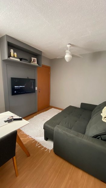 apartment em Rua Brasilândia, Tiradentes - Campo Grande - MS