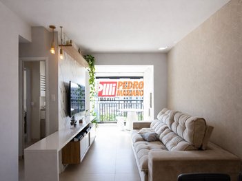 apartment em Avenida Industrial, Campestre - Santo André - SP