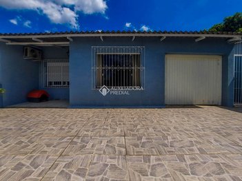 house em Rua das Araras, Harmonia - Canoas - RS
