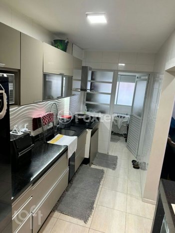 apartment em Rua Manoel Loureiro, Barreiros - São José - SC