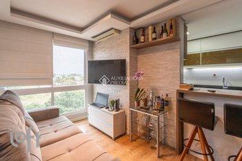 apartment em Rua Fermino Correa da Gama, Vila Monte Carlo - Cachoeirinha - RS