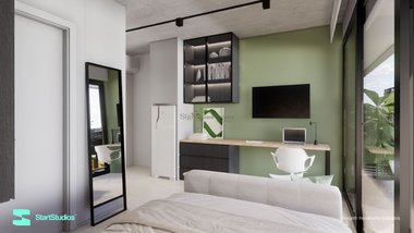 apartment em Rua Sérgio Lopes Falcão, Trindade - Florianópolis - SC