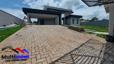 house em Avenida Pau Brasil, Fazenda Castelo - Boituva - SP