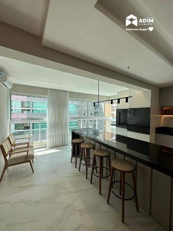 apartment em Rua 254 A, Meia Praia - Itapema - SC