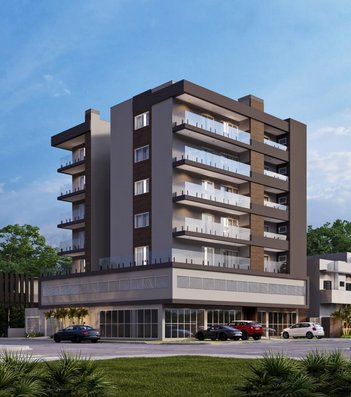 apartment em Avenida Bela Torres, Bela Torres - Passo de Torres - SC