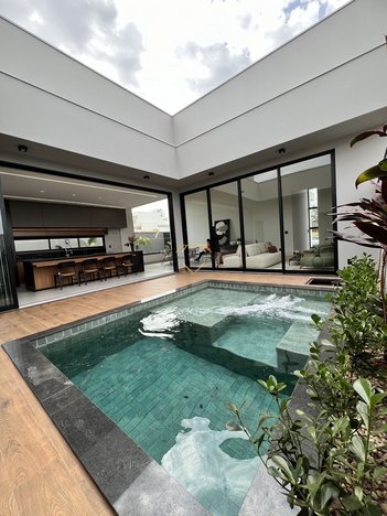 house em Rua dos Fundadores, Santa Luzia - Araçatuba - SP