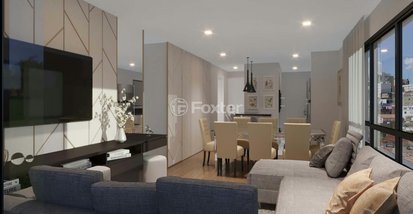 apartment em Rua César Lombroso, Rio Branco - Porto Alegre - RS