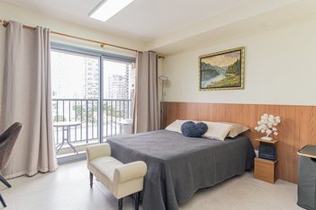 apartment em Rua Godói Colaço, Vila Cordeiro - São Paulo - SP