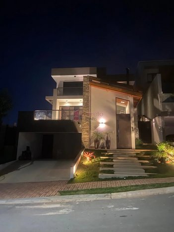 house em Avenida das Brisas, Loteamento Brisas do Lago - Jundiaí - SP