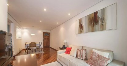 apartment em Rua Califórnia, Cidade Monções - São Paulo - SP