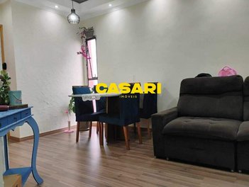 apartment em Rua Américo Brasiliense, Centro - São Bernardo do Campo - SP