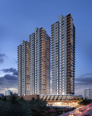 apartment em Cabo-Polícia Militar Antônio Rudolf, Praia Brava de Itajaí - Itajaí - SC