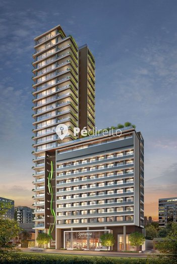 apartment em Avenida Sabiá, Indianópolis - São Paulo - SP