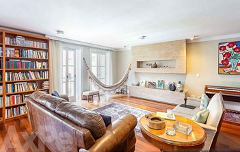 apartment em Alameda Casa Branca, Jardim Paulista - São Paulo - SP