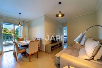 apartment em Avenida Reynaldo de Porcari, Jardim Tereza Cristina - Jundiaí - SP