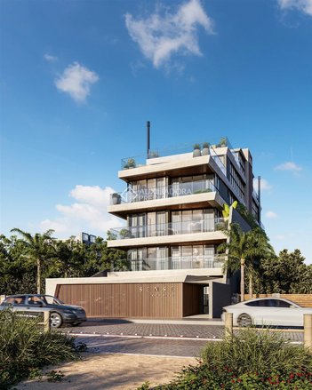 apartment em Avenida José Medeiros Vieira, Praia Brava de Itajaí - Itajaí - SC