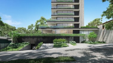 apartment em Rua Ronald de Carvalho, Mont Serrat - Porto Alegre - RS
