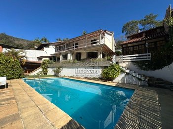 house em Rua Carioca, Nogueira - Petrópolis - RJ