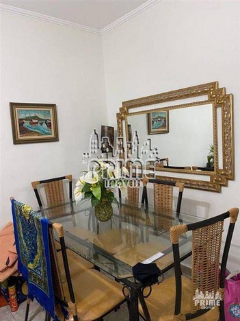 apartment em Rua Oceânica Amábile, Ocian - Praia Grande - SP