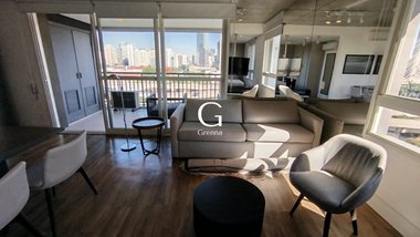 apartment em Rua Jean Peltier, Cidade Monções - São Paulo - SP