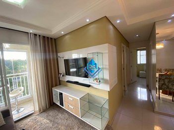 apartment em Rua Nemer Fares Rahall, Ferrazópolis - São Bernardo do Campo - SP