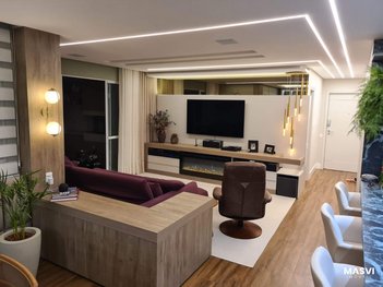 apartment em Vítor Konder, Centro - Florianópolis - SC