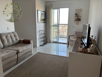 apartment em Avenida Dom Jaime de Barros Câmara, Planalto - São Bernardo do Campo - SP