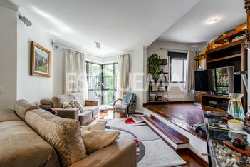 apartment em Avenida Aratãs, Indianópolis - São Paulo - SP