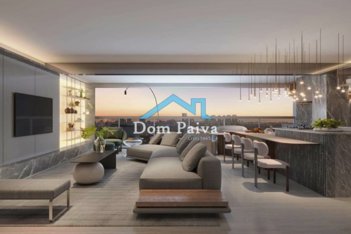 apartment em Avenida Pavão, Indianópolis - São Paulo - SP