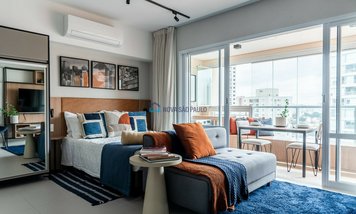 apartment em Rua Vieira de Morais, Campo Belo - São Paulo - SP