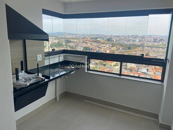 apartment em Avenida Dona Gertrudes, Alvinópolis - Atibaia - SP