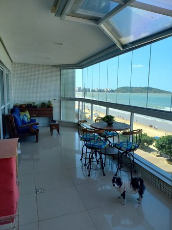 apartment em Avenida Beira Mar, Praia do Morro - Guarapari - ES