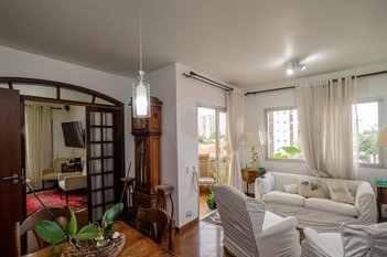 apartment em Rua Guaraiúva, Cidade Monções - São Paulo - SP