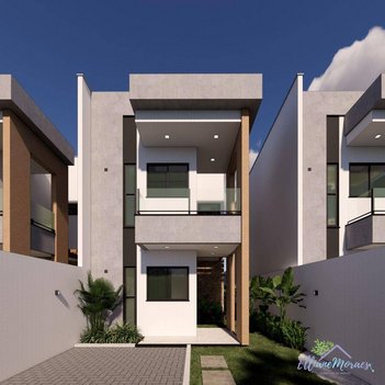 house em Vila da Prata, Urucunema - Eusébio - CE