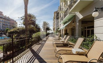 apartment em Avenida dos Búzios, Jurerê Internacional - Florianópolis - SC