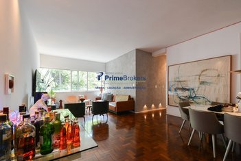 apartment em Rua Haddock Lobo, Cerqueira César - São Paulo - SP