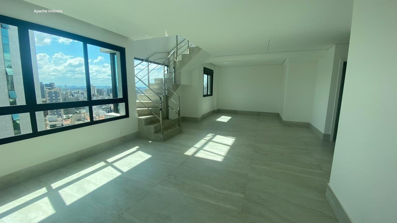 Cobertura com 4 quartos — Serra, Belo Horizonte