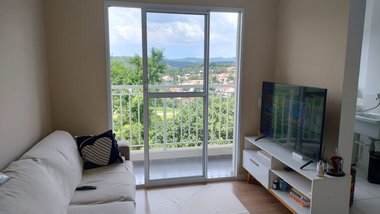 apartment em Rua Itajobi, Barro Branco - Cotia - SP