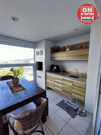 apartment em Avenida Rei Alberto I, Ponta da Praia - Santos - SP