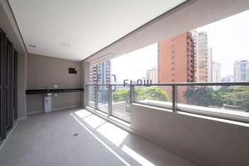 apartment em Rua Barão do Triunfo, Brooklin Paulista - São Paulo - SP